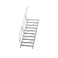MUNK Treppe 45° Stufenbreite 1000 mm 11 Stufen...