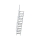 MUNK Treppe 60° Stufenbreite 600 mm 14 Stufen Aluminium geriffelt, 600214