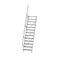 MUNK Treppe 60° Stufenbreite 800 mm 13 Stufen...