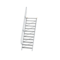 MUNK Treppe 60° Stufenbreite 1000 mm 12 Stufen...