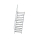 MUNK Treppe 60° Stufenbreite 1000 mm 12 Stufen Aluminium geriffelt, 600332