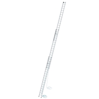 MUNK Sprossen-Seilzugleiter 3-teilig ohne Traverse 3x18...