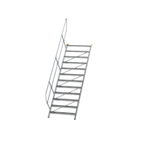 MUNK Treppe 45° Stufenbreite 1000 mm 12 Stufen...