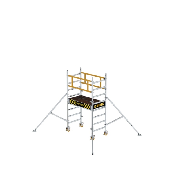 MUNK FlexxTower Ein-Personen-Gerüst Plattformhöhe 1,10 m, 125121