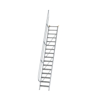 MUNK Treppe 60° Stufenbreite 600 mm 16 Stufen...