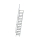 MUNK Treppe 60° Stufenbreite 600 mm 16 Stufen Aluminium geriffelt, 600216