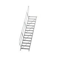 MUNK Treppe 45° Stufenbreite 800 mm 14 Stufen...