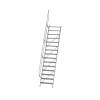 MUNK Treppe 60° Stufenbreite 800 mm 15 Stufen...
