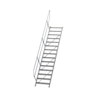 MUNK Treppe 45° Stufenbreite 800 mm 15 Stufen...