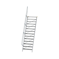 MUNK Treppe 60° Stufenbreite 1000 mm 14 Stufen...