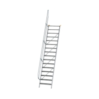 MUNK Treppe 60° Stufenbreite 800 mm 16 Stufen...