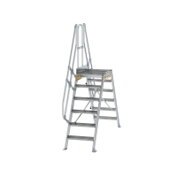MUNK Überstieg 60° Stufenbreite 600 mm 6 Stufen,...