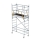 MUNK ML Standard-Rollgerüst SG 0,75 x 1,80 m Plattformhöhe 2,10 m, 166230