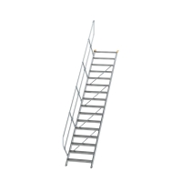 MUNK Treppe 45° Stufenbreite 800 mm 16 Stufen...