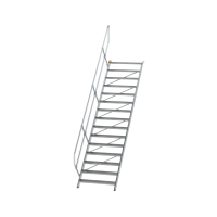 MUNK Treppe 45° Stufenbreite 1000 mm 15 Stufen...
