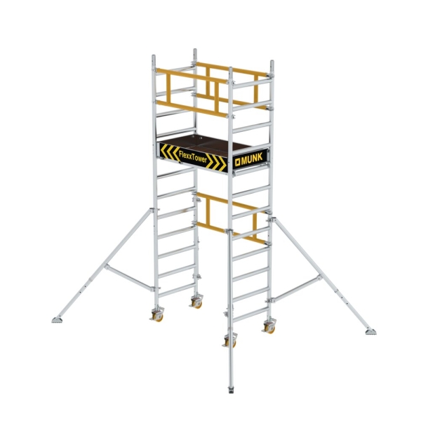 MUNK FlexxTower Ein-Personen-Gerüst Plattformhöhe 2,10 m, 125122