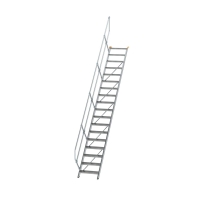 MUNK Treppe 45° Stufenbreite 600 mm 18 Stufen...