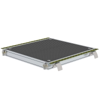 MUNK Gleispodest starr GFK Gitterrost , 331040