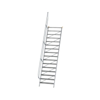 MUNK Treppe 60° Stufenbreite 1000 mm 16 Stufen...