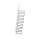 MUNK Treppe 60° Stufenbreite 1000 mm 16 Stufen Aluminium geriffelt, 600336