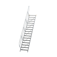 MUNK Treppe 45° Stufenbreite 800 mm 17 Stufen...