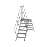 MUNK Überstieg 45° Stufenbreite 600 mm 6 Stufen,...