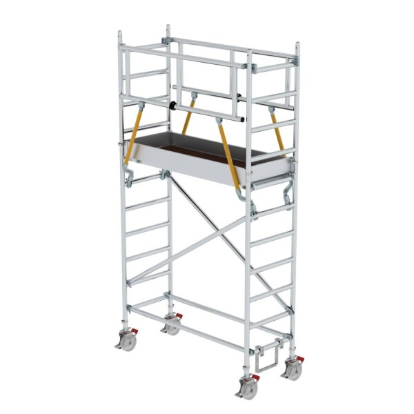 MUNK Rollgerüst SG 0,75 x 1,80 m Plattformhöhe 2,51 m, 170236