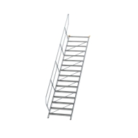 MUNK Treppe 45° Stufenbreite 1000 mm 16 Stufen...