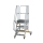 MUNK Plattformtreppe fahrbar 60° Stufenbreite 600 mm 4 Stufen, 600704