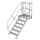 MUNK Treppen-Modul Aluminium geriffelt 6 Stufen, 632306
