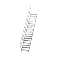 MUNK Treppe 45° Stufenbreite 800 mm 18 Stufen...
