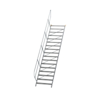 MUNK Treppe 45° Stufenbreite 1000 mm 17 Stufen...