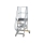 MUNK Plattformtreppe fahrbar 60° Stufenbreite 600 mm 5 Stufen, 600705