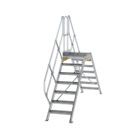 MUNK Überstieg 45° Stufenbreite 600 mm 7 Stufen,...