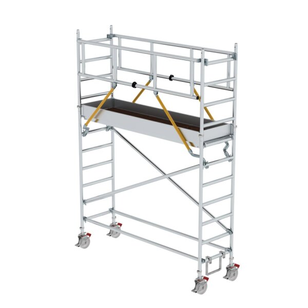 MUNK Rollgerüst SG 0,75 x 2,45 m Plattformhöhe 2,51 m, 171236