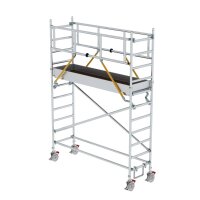 MUNK Rollgerüst SG 0,75 x 2,45 m Plattformhöhe...