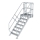 MUNK Treppen-Modul Aluminium geriffelt 7 Stufen, 632307