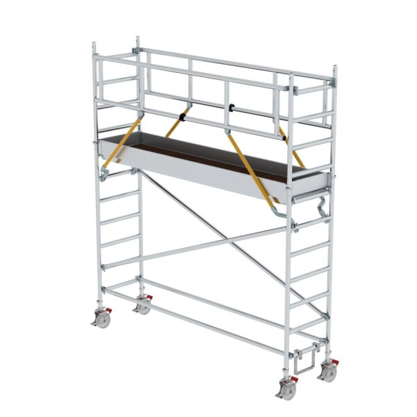 MUNK Rollgerüst SG 0,75 x 3,0 m Plattformhöhe 2,51 m, 172236