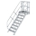 MUNK Treppen-Modul Aluminium geriffelt 8 Stufen, 632308