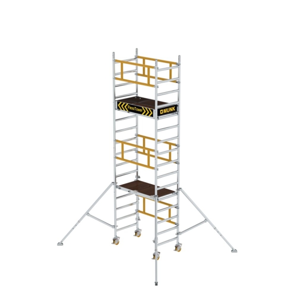 MUNK FlexxTower Ein-Personen-Gerüst Plattformhöhe 3,10 m, 125123