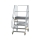 MUNK Plattformtreppe fahrbar 60° Stufenbreite 1000 mm 5 Stufen, 600745