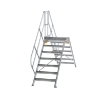 MUNK Überstieg 45° Stufenbreite 800 mm 7 Stufen,...