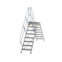MUNK Überstieg 45° Stufenbreite 600 mm 8 Stufen,...