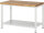 RAU Werkbank höhenverstellbar 8000-6, B1250xT700xH840-1040mm, 03-8000-6-127B4H.12