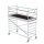 MUNK Rollgerüst 1,35 x 3,0 m mit Doppel-Plattform Plattformhöhe 2,51 m, 175235