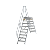 MUNK Überstieg 45° Stufenbreite 600 mm 9 Stufen,...