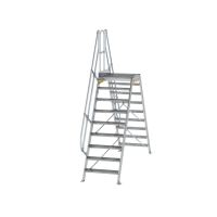 MUNK Überstieg 60° Stufenbreite 800 mm 9 Stufen,...