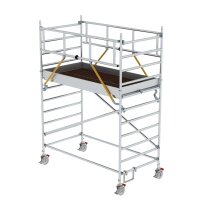 MUNK Rollgerüst SG 1,35 x 2,45 m mit...