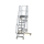 MUNK Plattformtreppe fahrbar 60° Stufenbreite 600 mm 8 Stufen, 600708