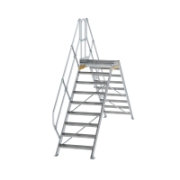 MUNK Überstieg 45° Stufenbreite 800 mm 9 Stufen,...